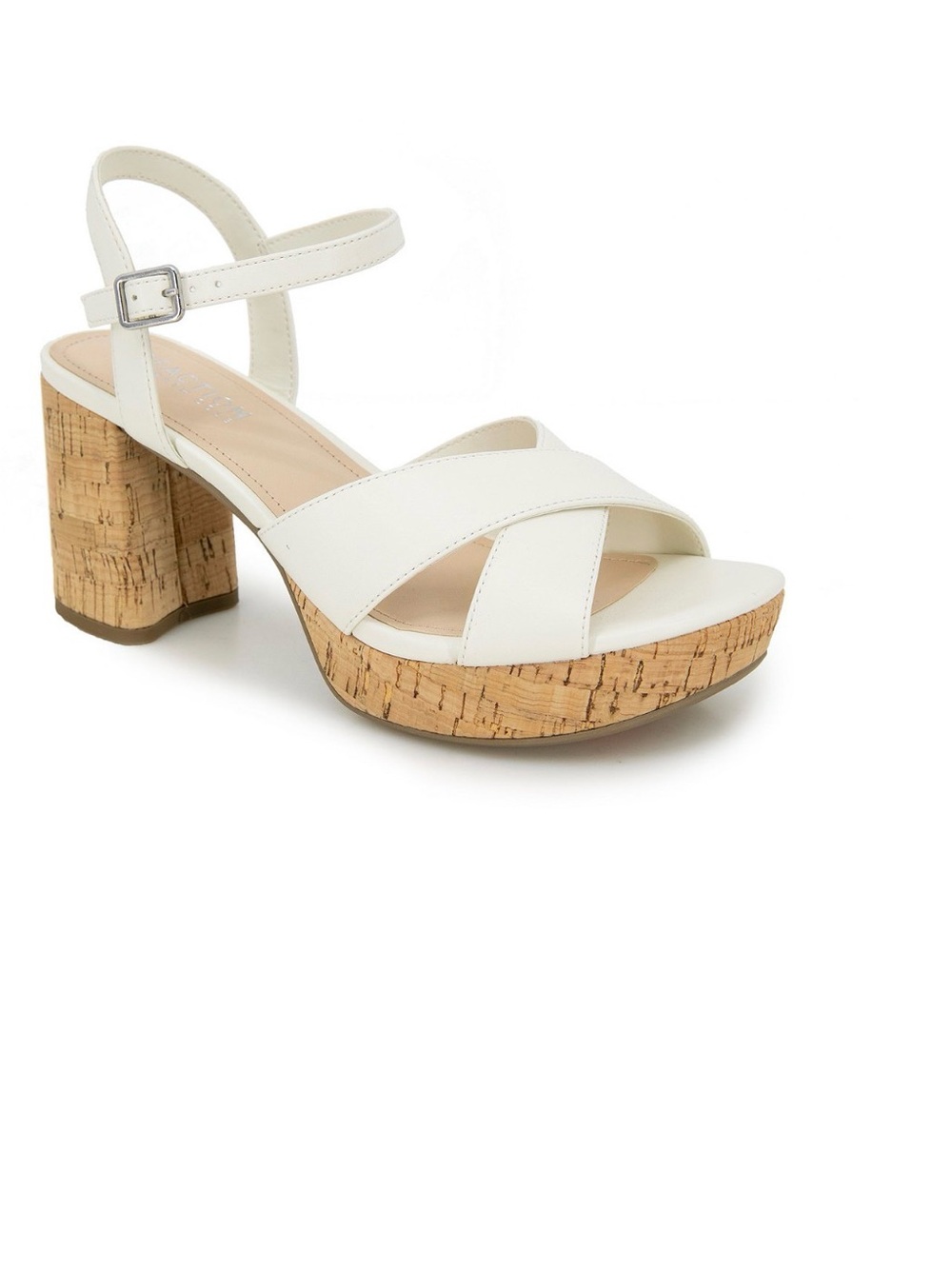 Kenneth Cole Reeva Platform Sandal NWT
